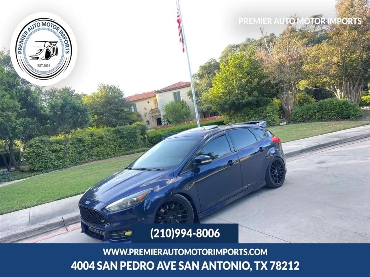 2016 Ford Focus 5dr HB ST