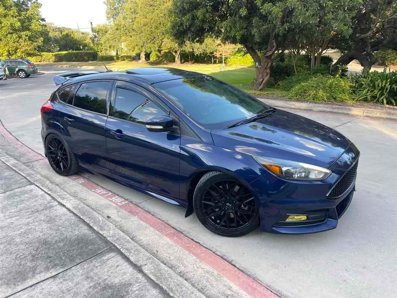 Ford Focus 5dr HB ST 2016