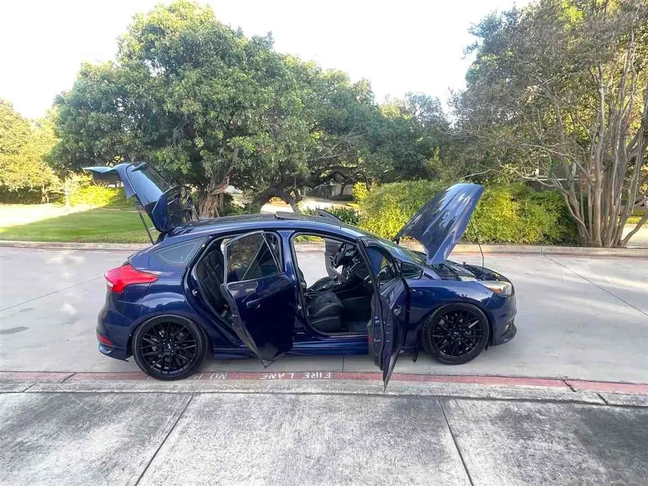 Ford Focus 5dr HB ST 2016
