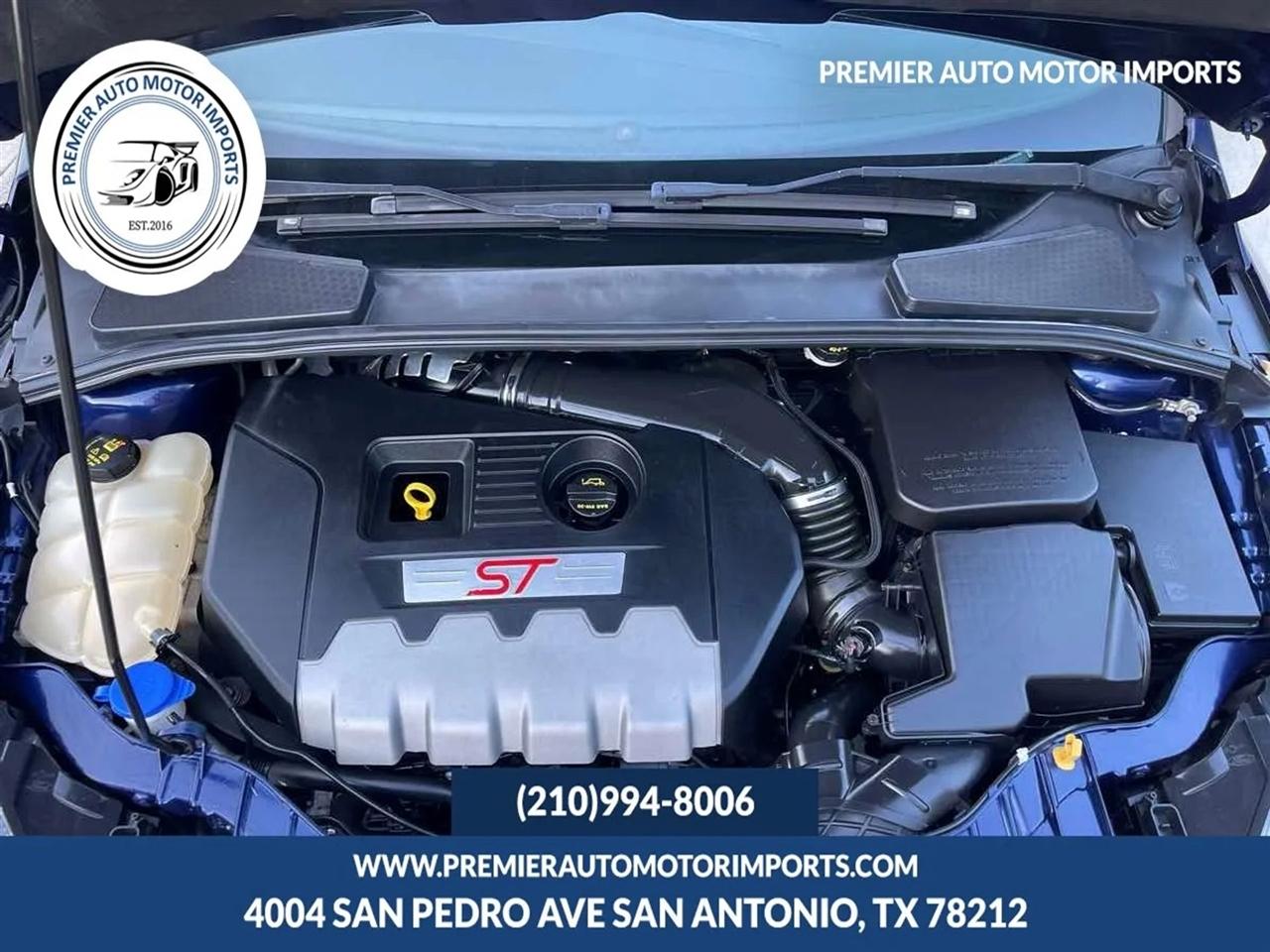 Ford Focus 5dr HB ST 2016