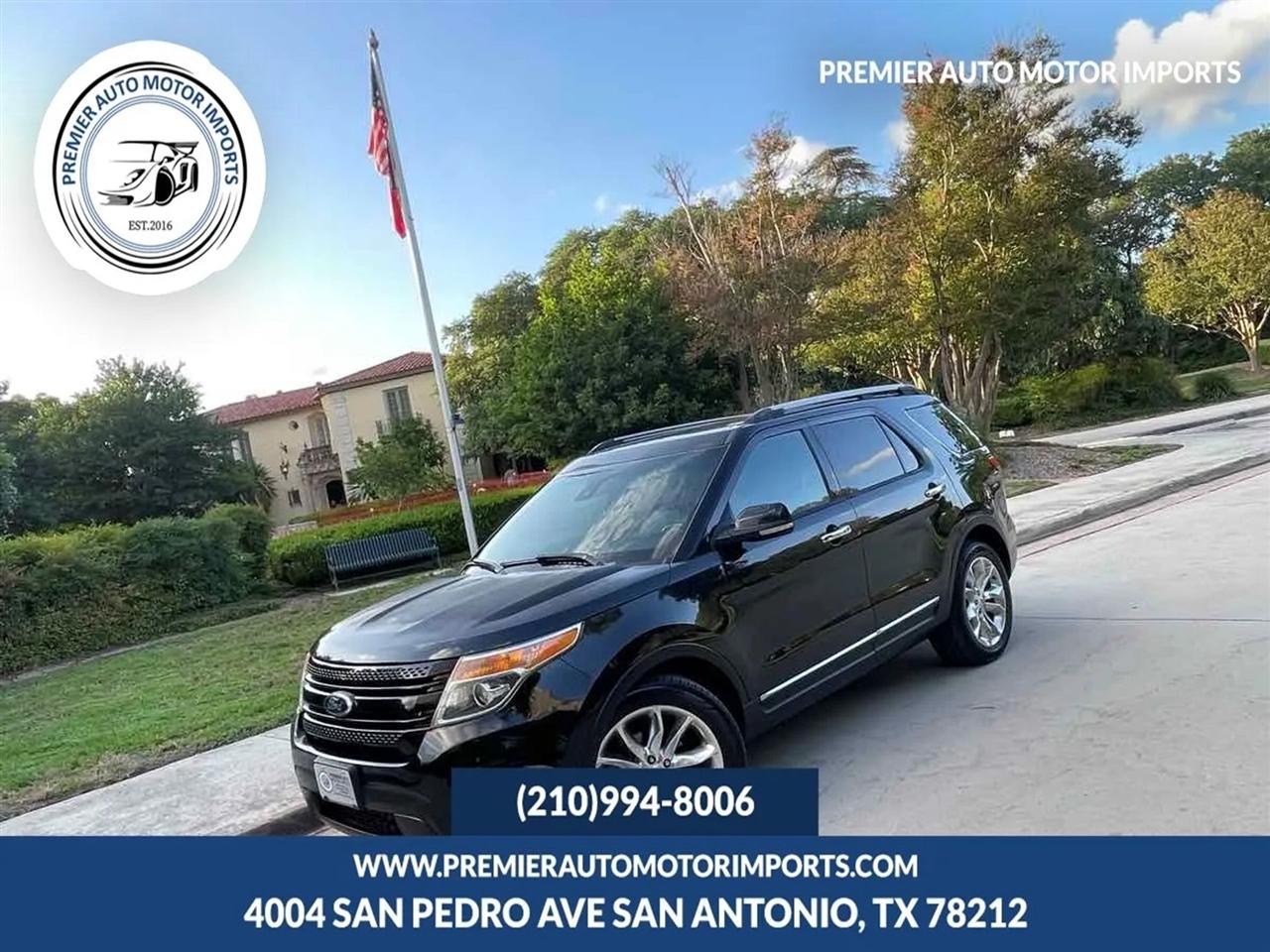 2013 Ford Explorer 4WD 4dr Limited