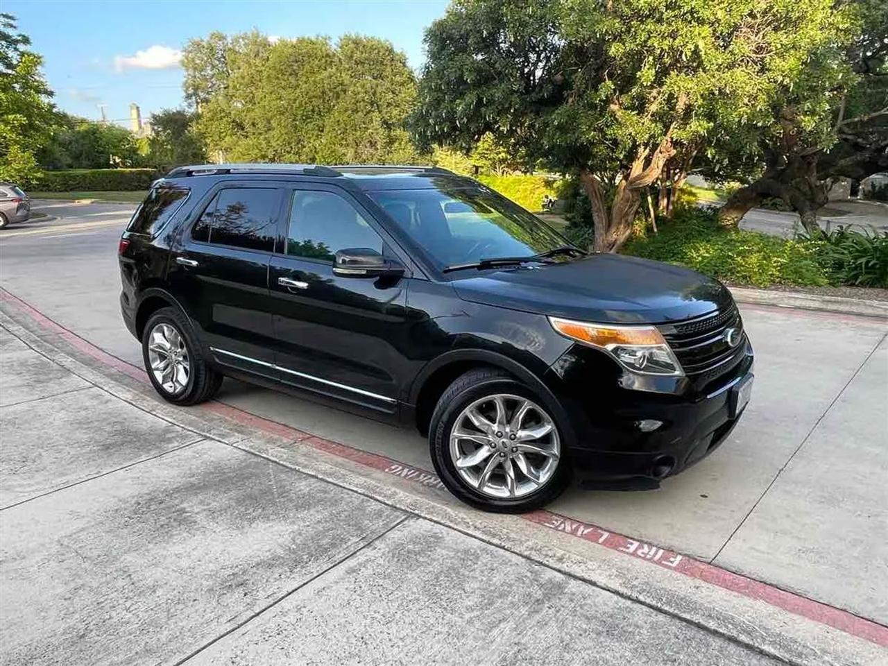 Ford Explorer 4WD 4dr Limited 2013