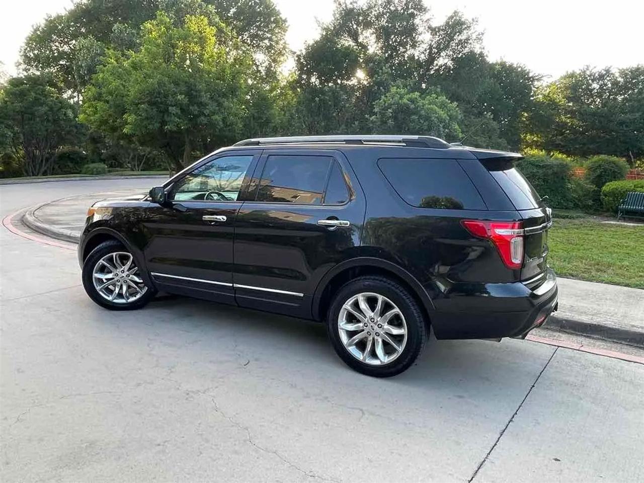 Ford Explorer 4WD 4dr Limited 2013