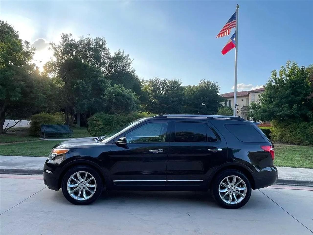 Ford Explorer 4WD 4dr Limited 2013