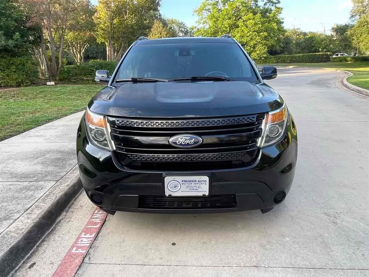 Ford Explorer 4WD 4dr Limited 2013