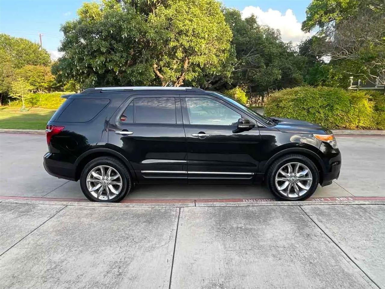 Ford Explorer 4WD 4dr Limited 2013