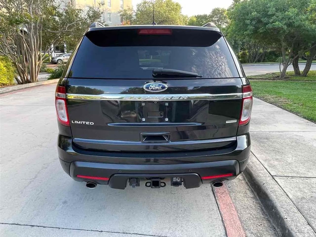 Ford Explorer 4WD 4dr Limited 2013
