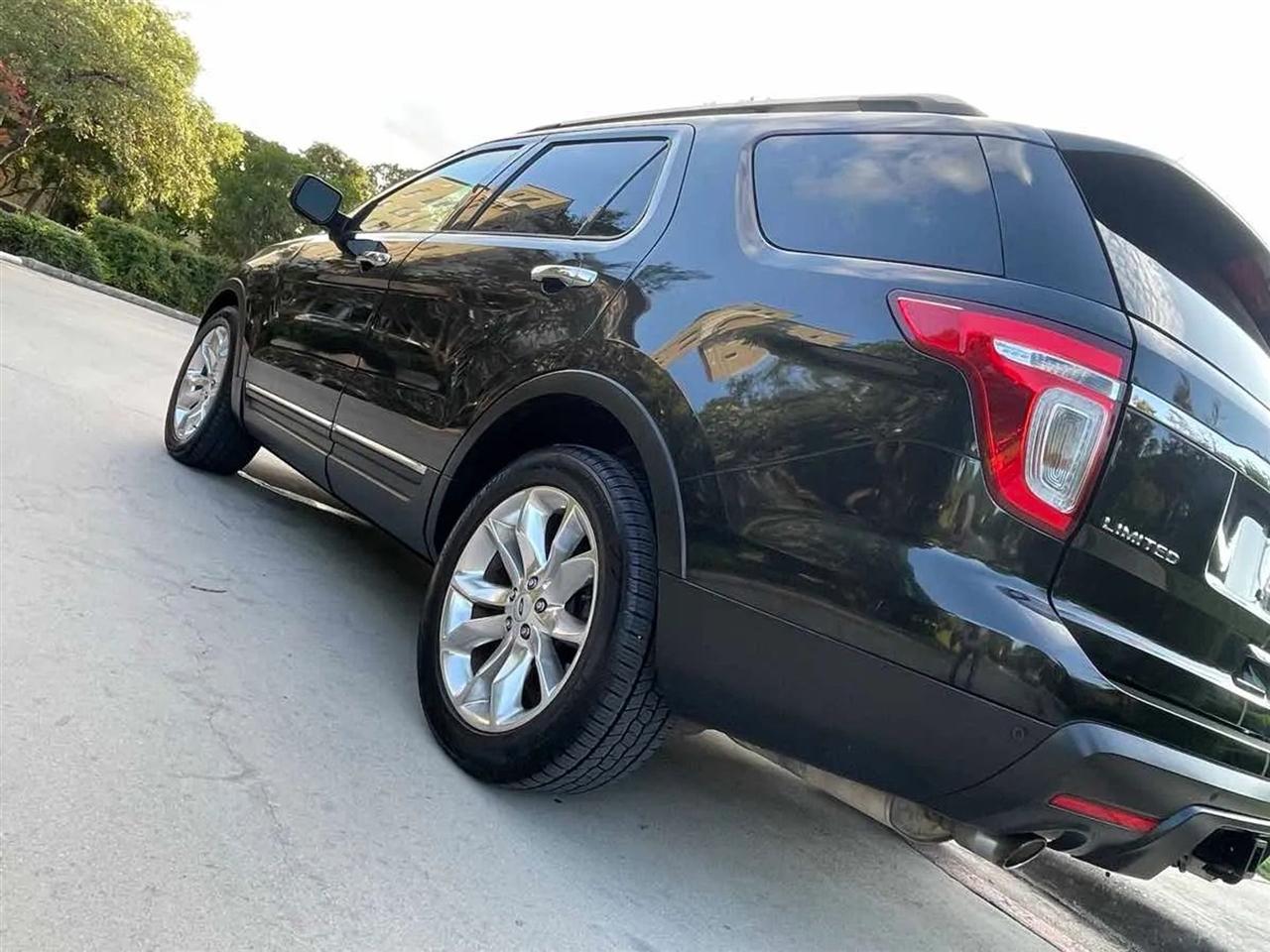 Ford Explorer 4WD 4dr Limited 2013