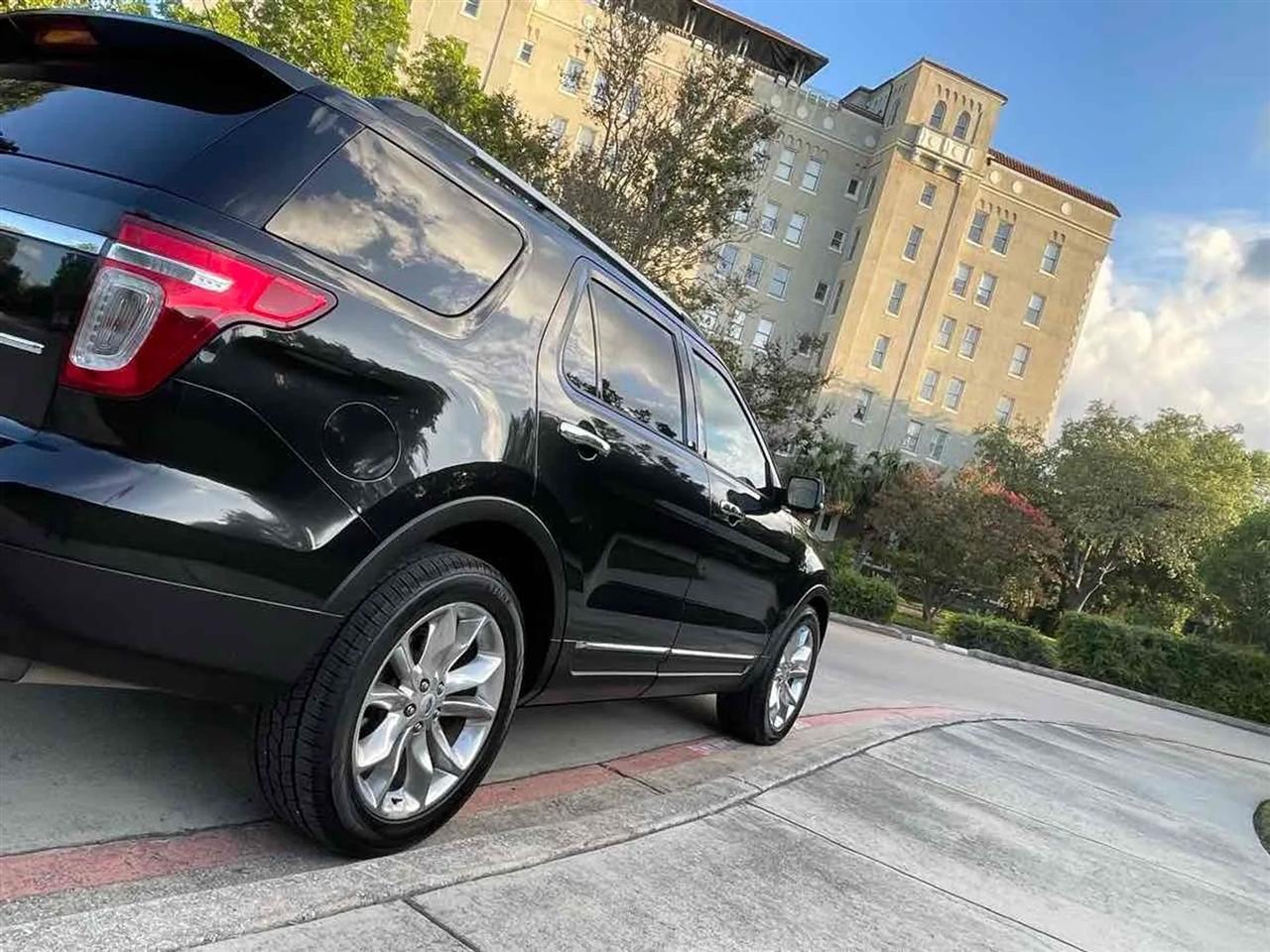 Ford Explorer 4WD 4dr Limited 2013