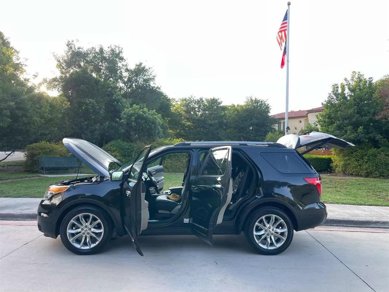 Ford Explorer 4WD 4dr Limited 2013