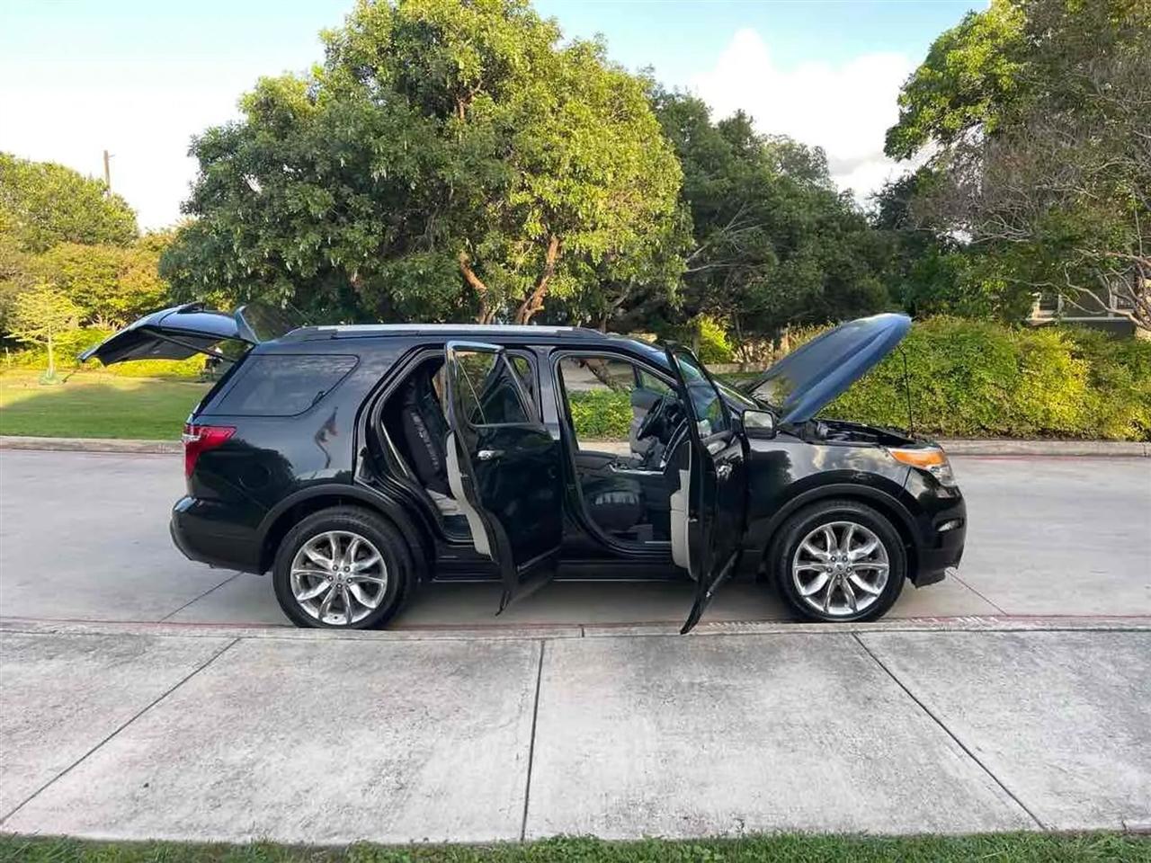 Ford Explorer 4WD 4dr Limited 2013