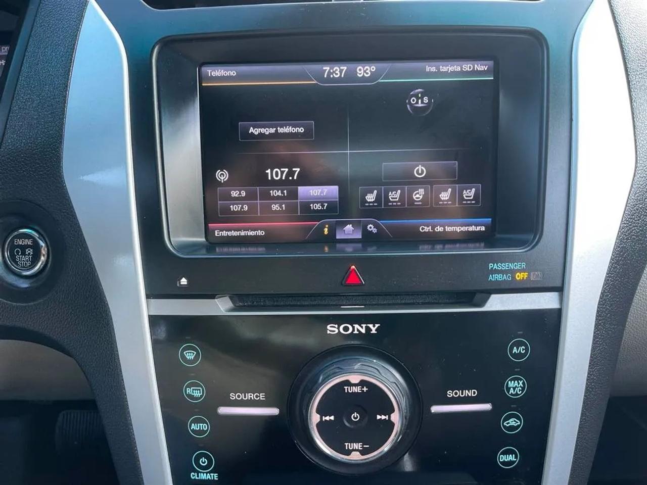 Ford Explorer 4WD 4dr Limited 2013