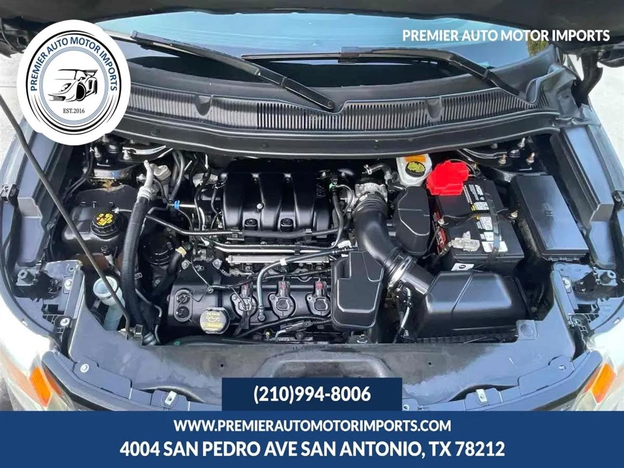 Ford Explorer 4WD 4dr Limited 2013