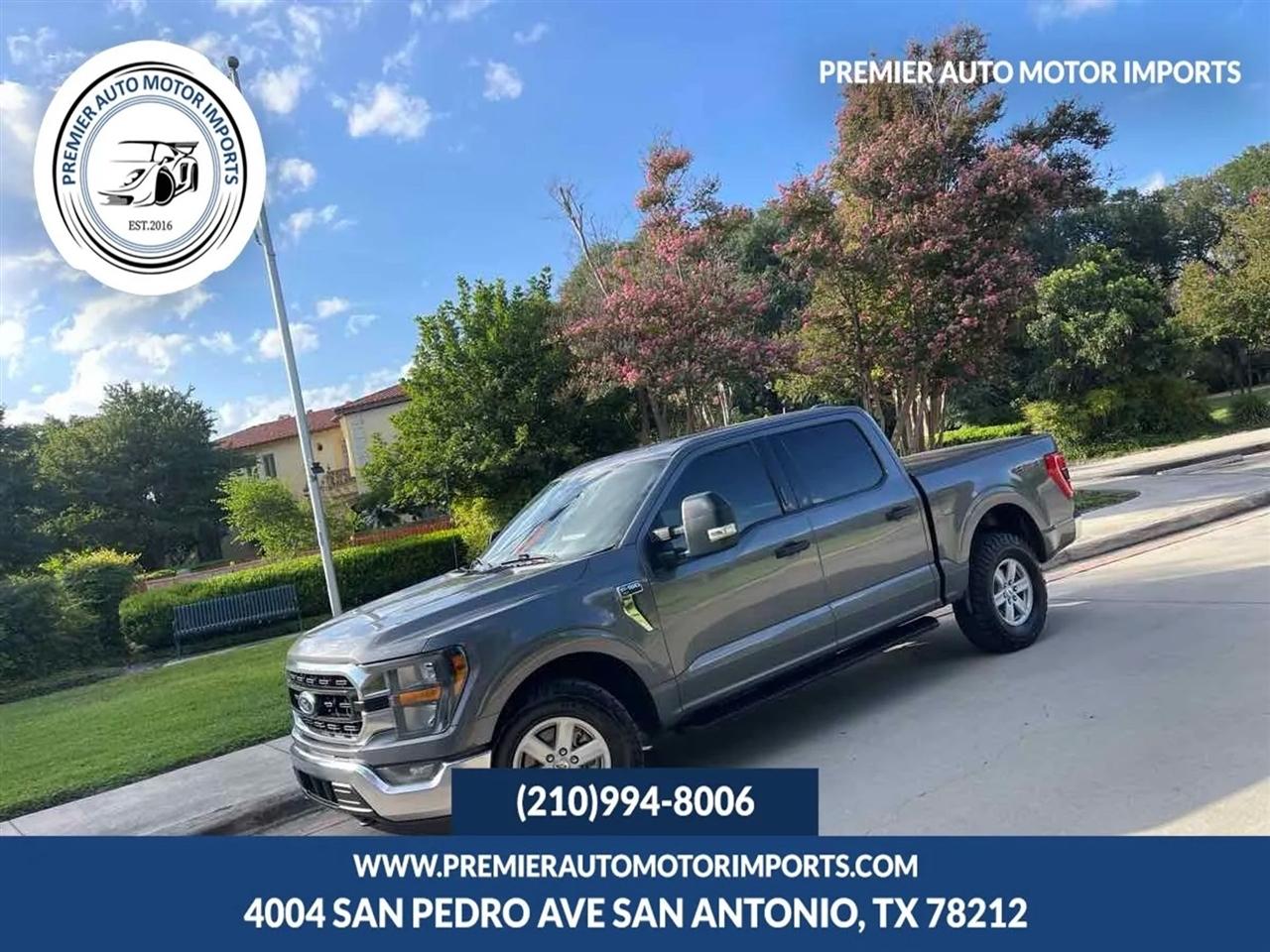 2023 Ford F-150 XL 4WD SuperCrew 5.5' Box