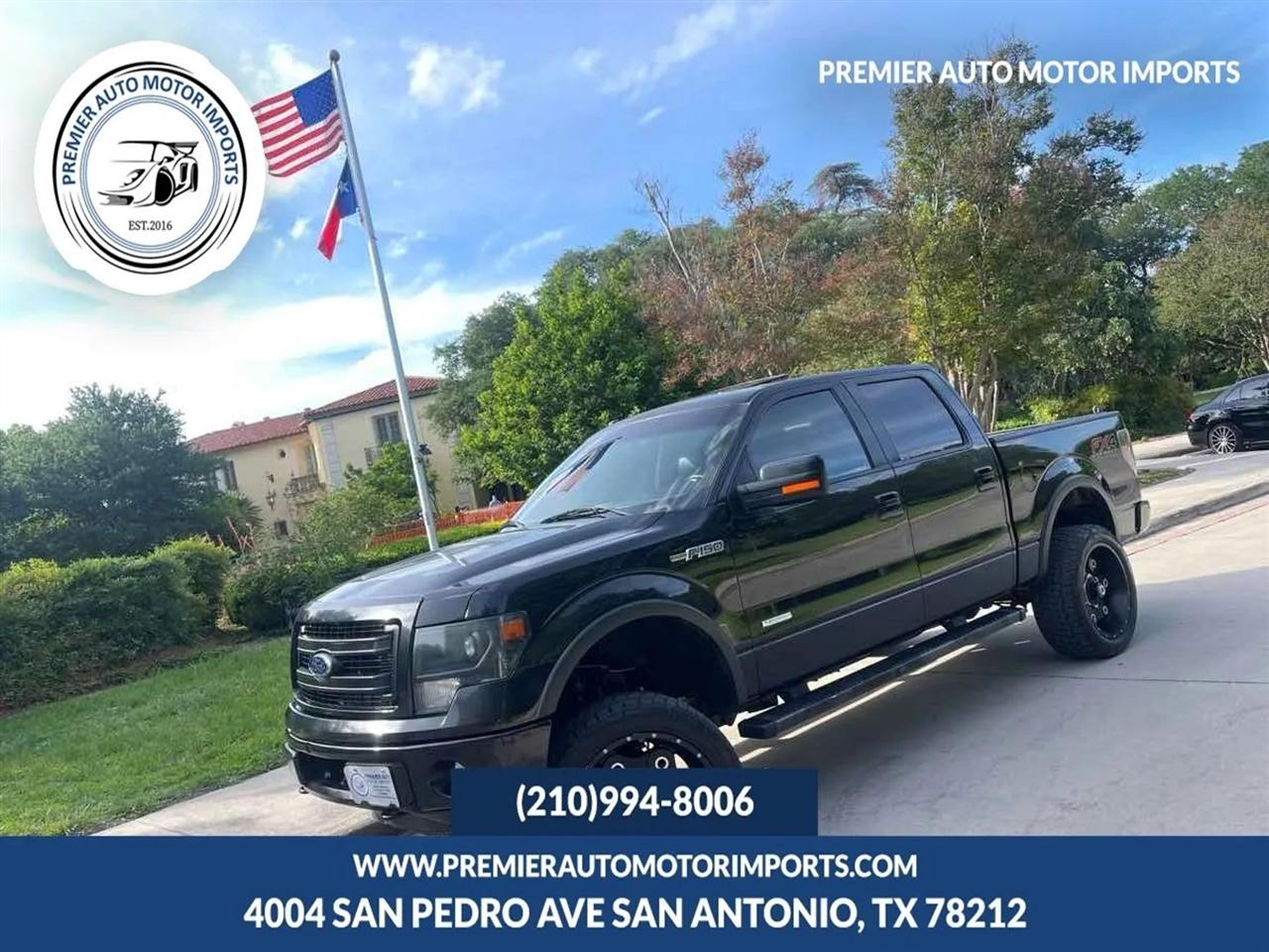 2013 Ford F-150 4WD SuperCrew 145" XL