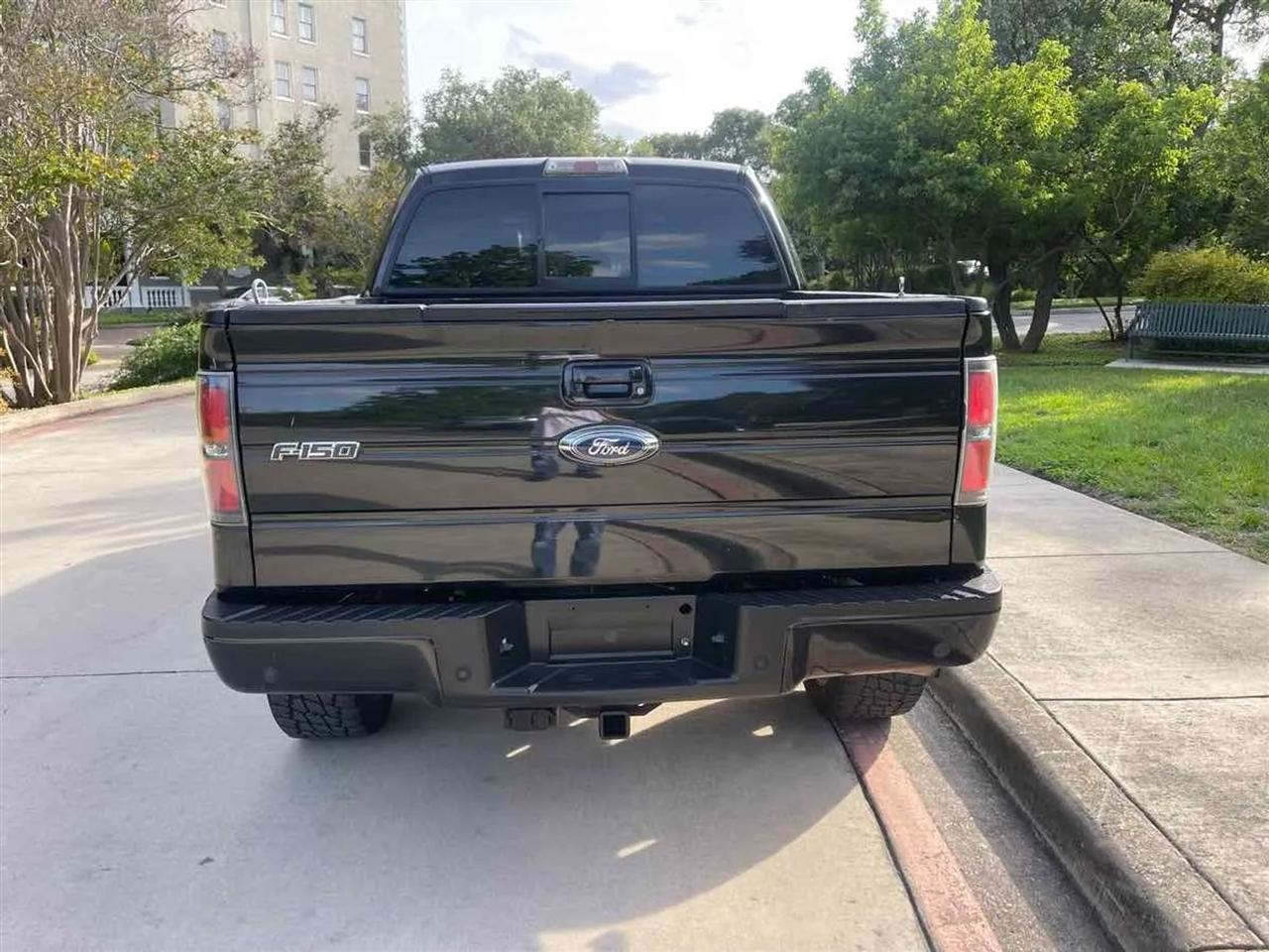 Ford F-150 4WD SuperCrew 145" King Ranch 2013