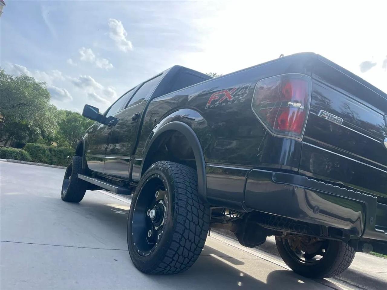 Ford F-150 4WD SuperCrew 145" King Ranch 2013