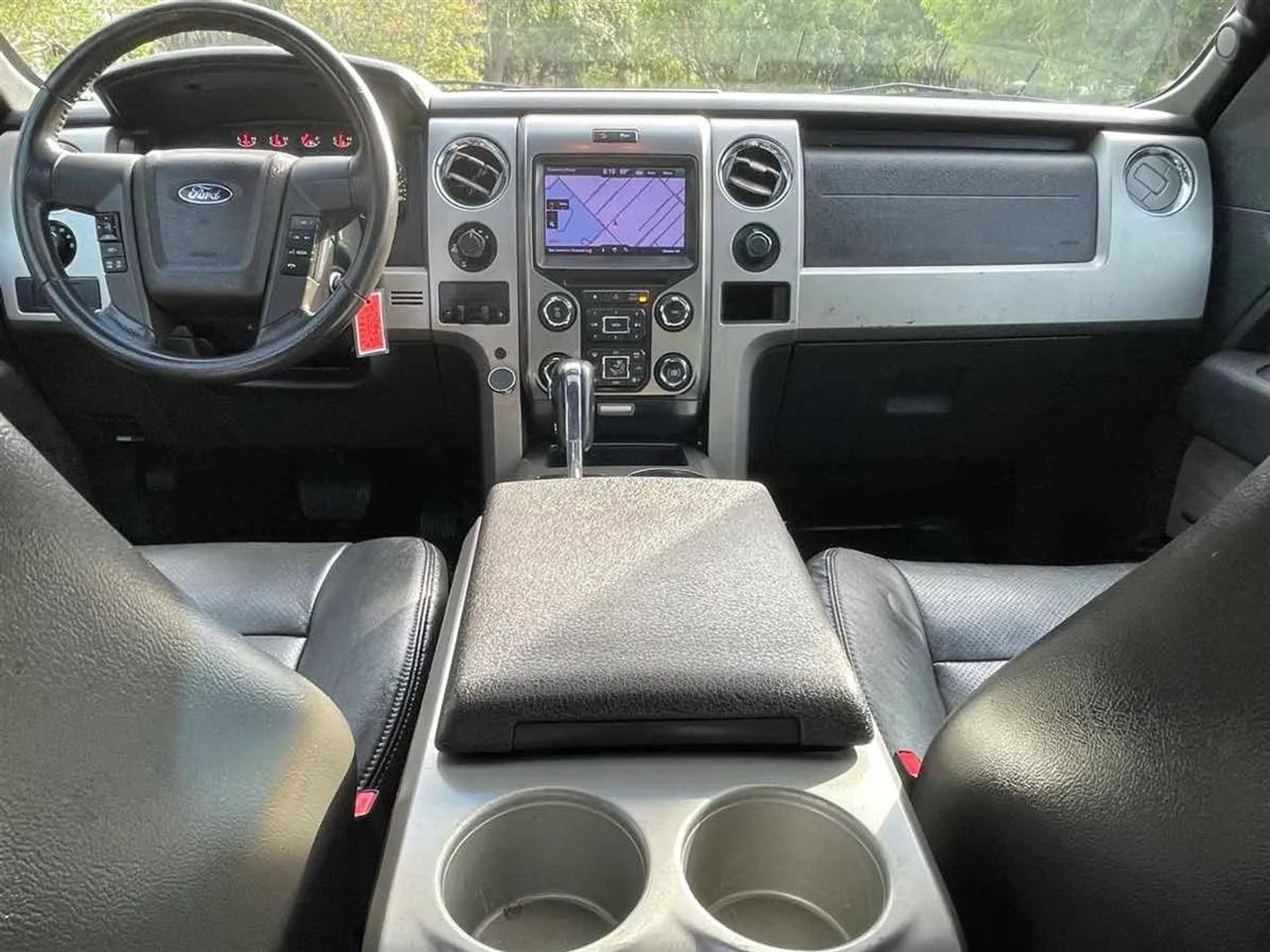 Ford F-150 4WD SuperCrew 145" King Ranch 2013