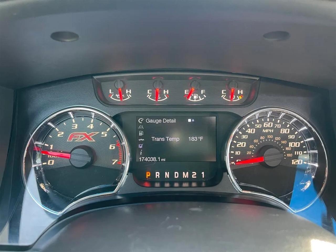 Ford F-150 4WD SuperCrew 145" King Ranch 2013
