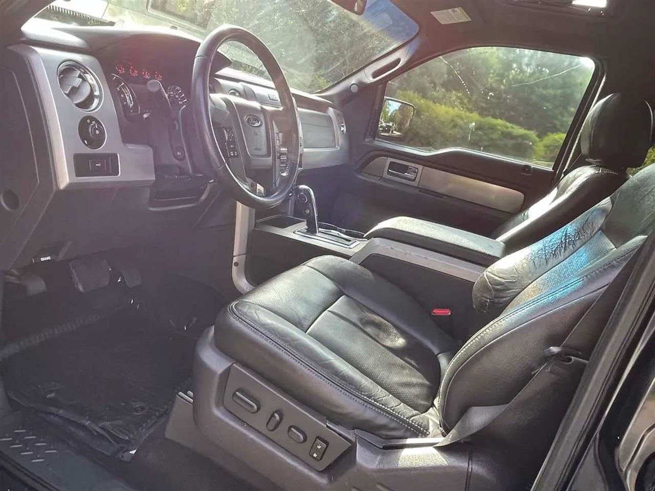 Ford F-150 4WD SuperCrew 145" King Ranch 2013