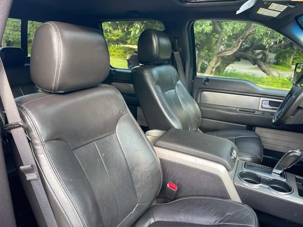 Ford F-150 4WD SuperCrew 145" King Ranch 2013