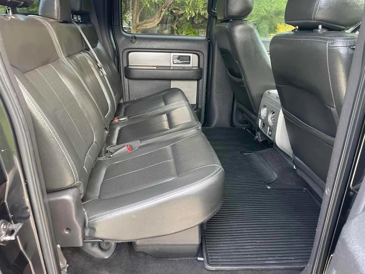 Ford F-150 4WD SuperCrew 145" King Ranch 2013
