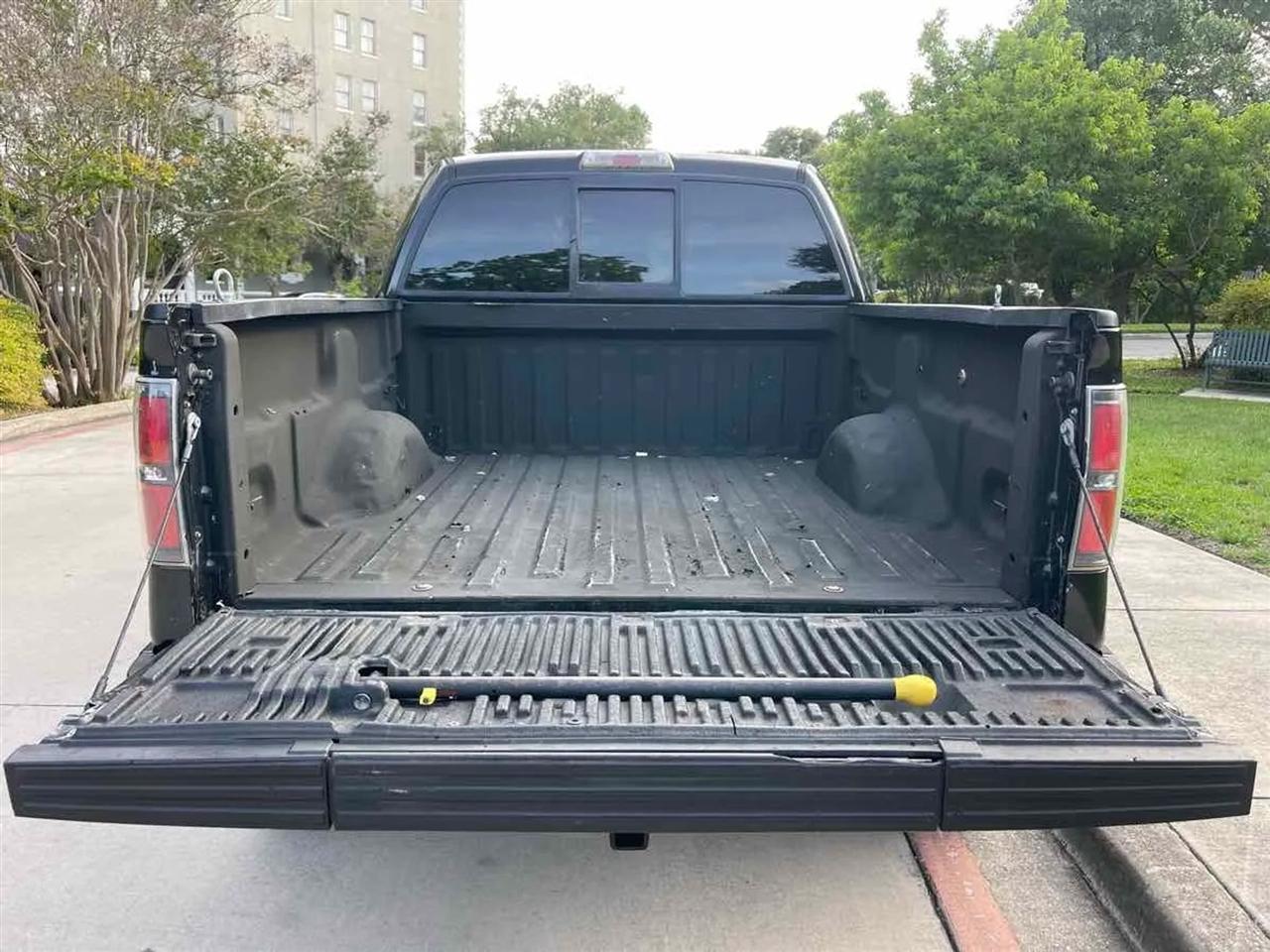 Ford F-150 4WD SuperCrew 145" King Ranch 2013
