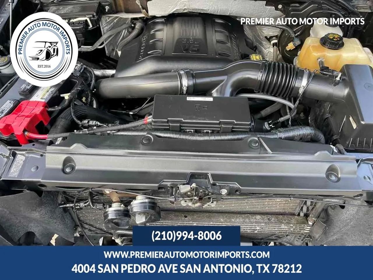Ford F-150 4WD SuperCrew 145" King Ranch 2013