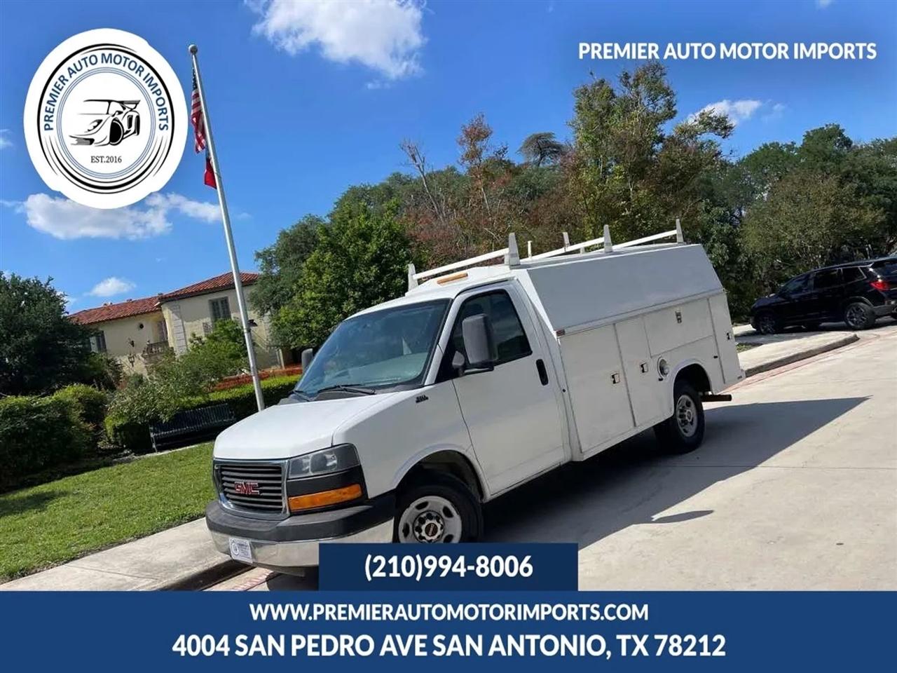 2013 GMC Savana Commercial Cutaway 3500 Van 139"