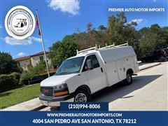 2013 GMC Savana Commercial Cutaway 