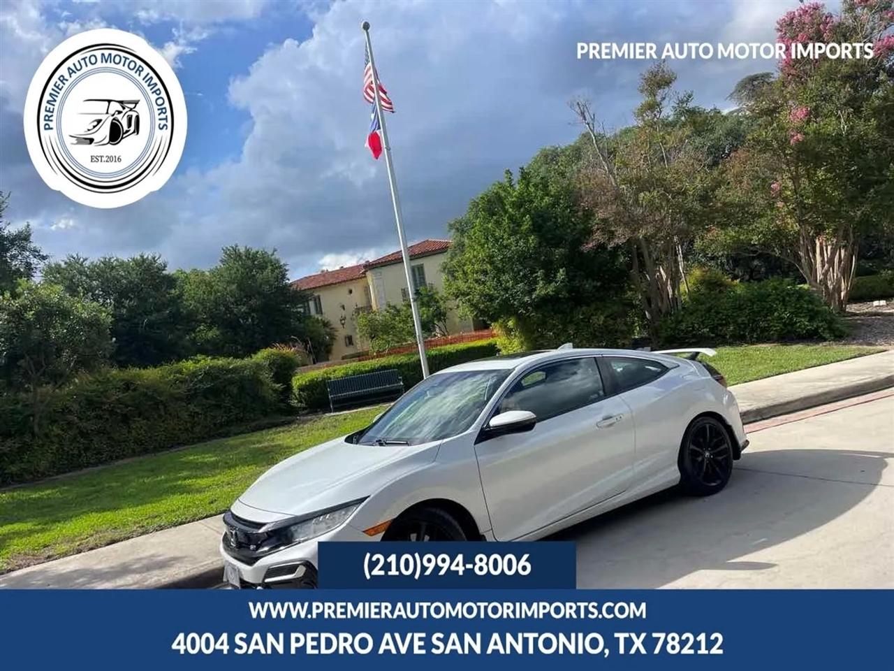 2020 Honda Civic Si Coupe Manual w/Summer Tires