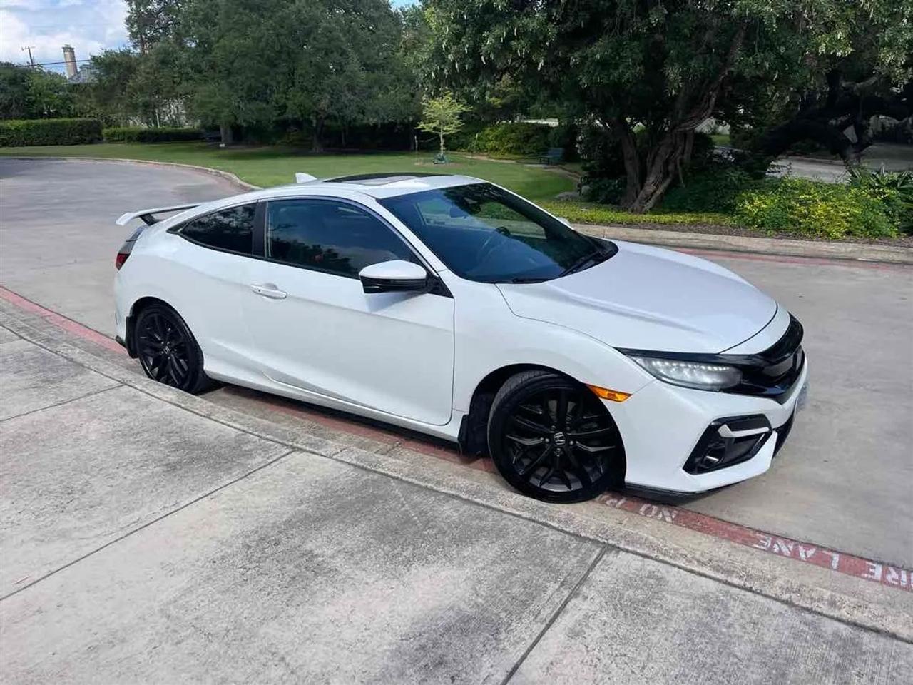 Honda Civic Si Coupe Manual w/Summer Tires 2020