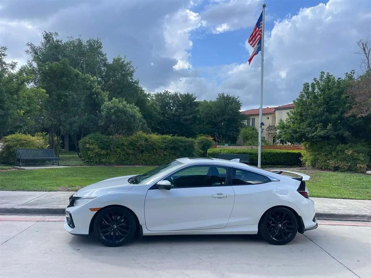 Honda Civic Si Coupe Manual w/Summer Tires 2020