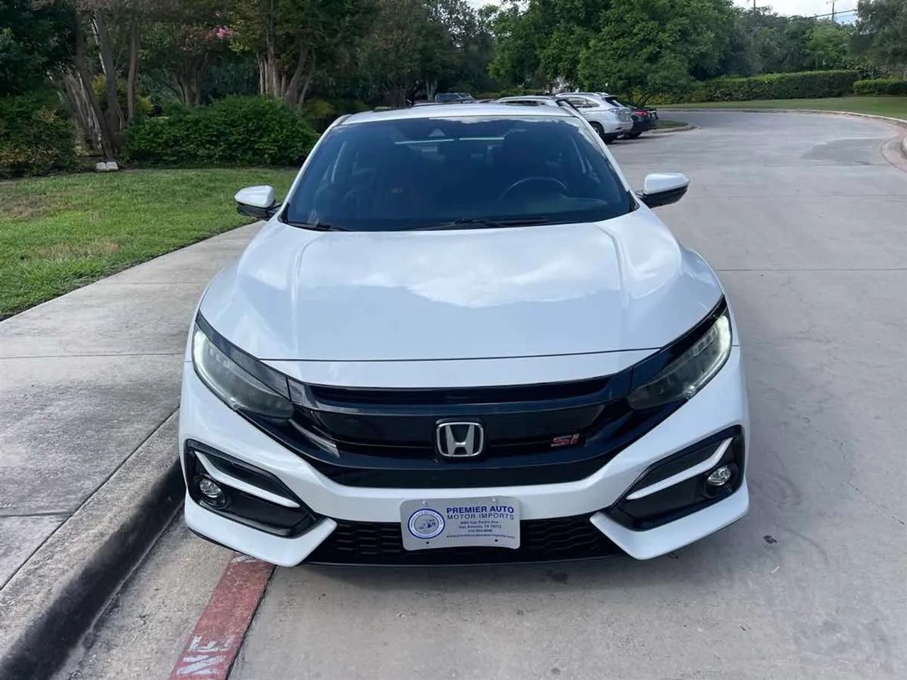 Honda Civic Si Coupe Manual w/Summer Tires 2020