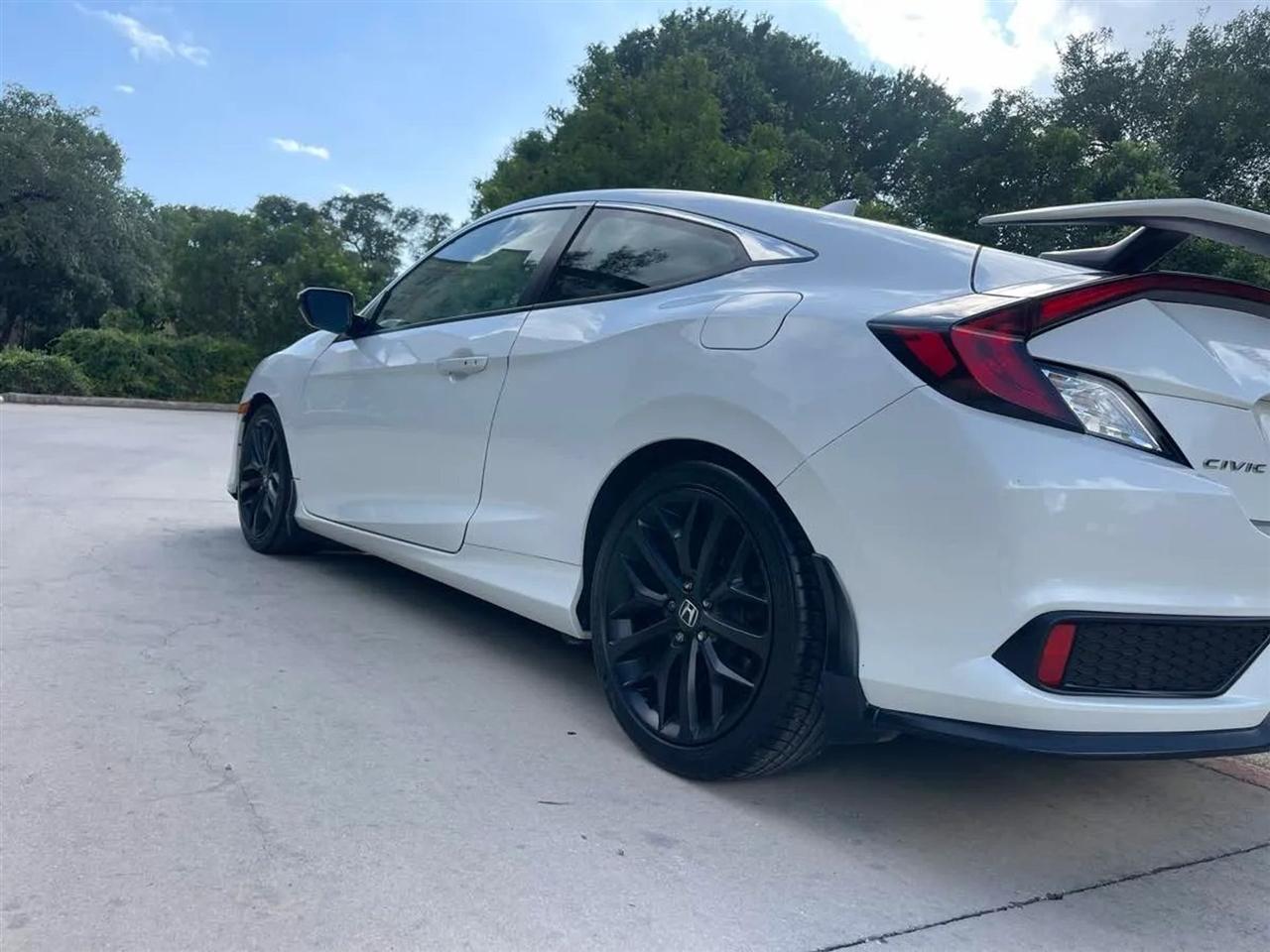 Honda Civic Si Coupe Manual w/Summer Tires 2020
