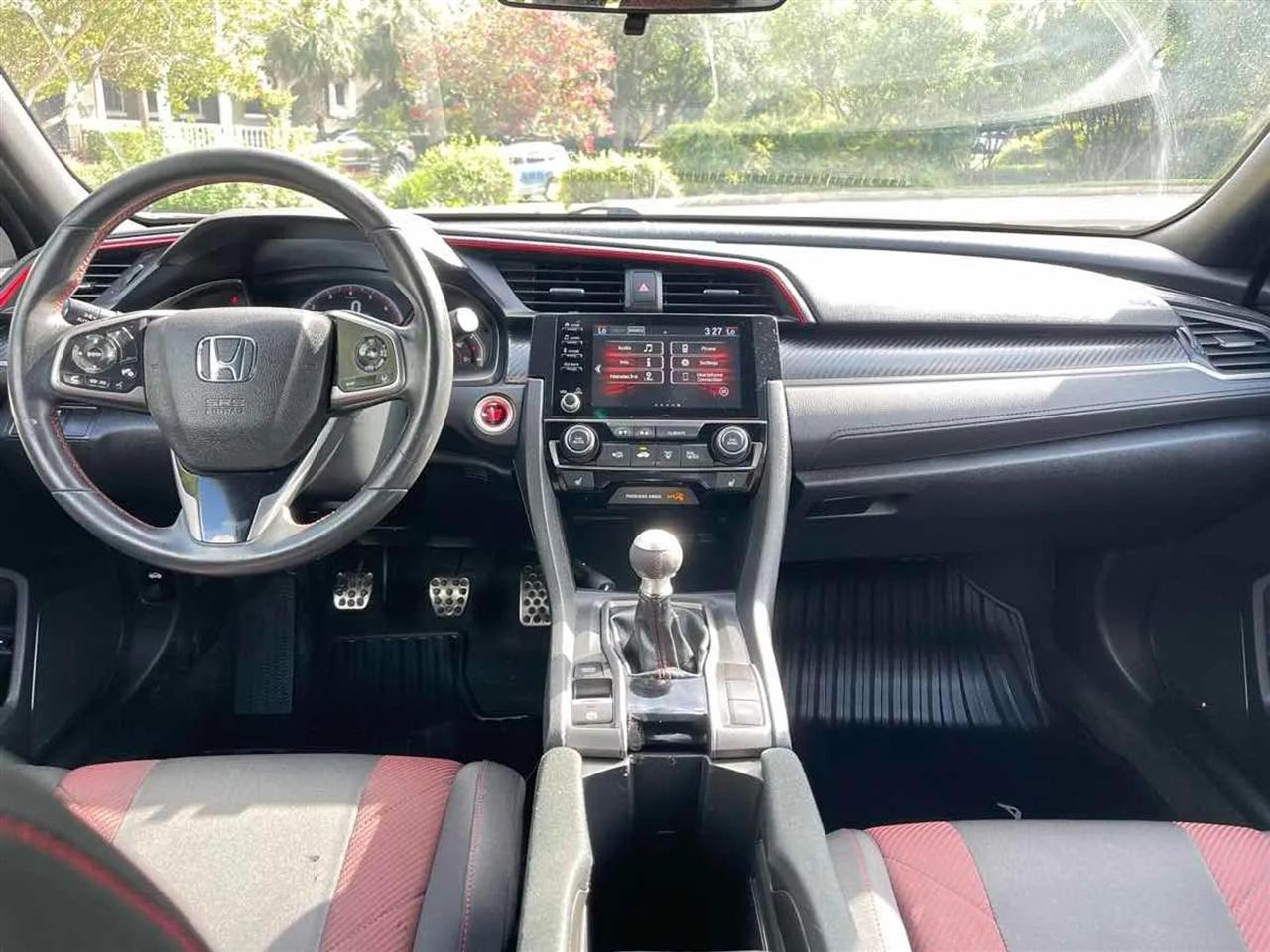 Honda Civic Si Coupe Manual w/Summer Tires 2020