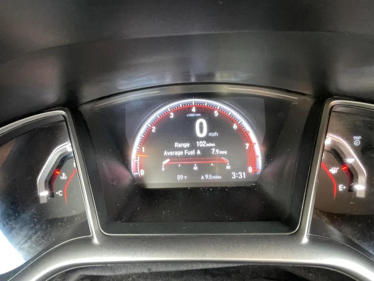 Honda Civic Si Coupe Manual w/Summer Tires 2020