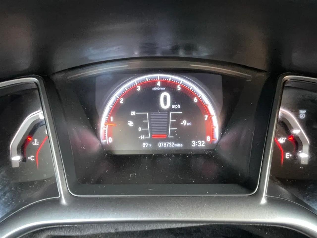 Honda Civic Si Coupe Manual w/Summer Tires 2020