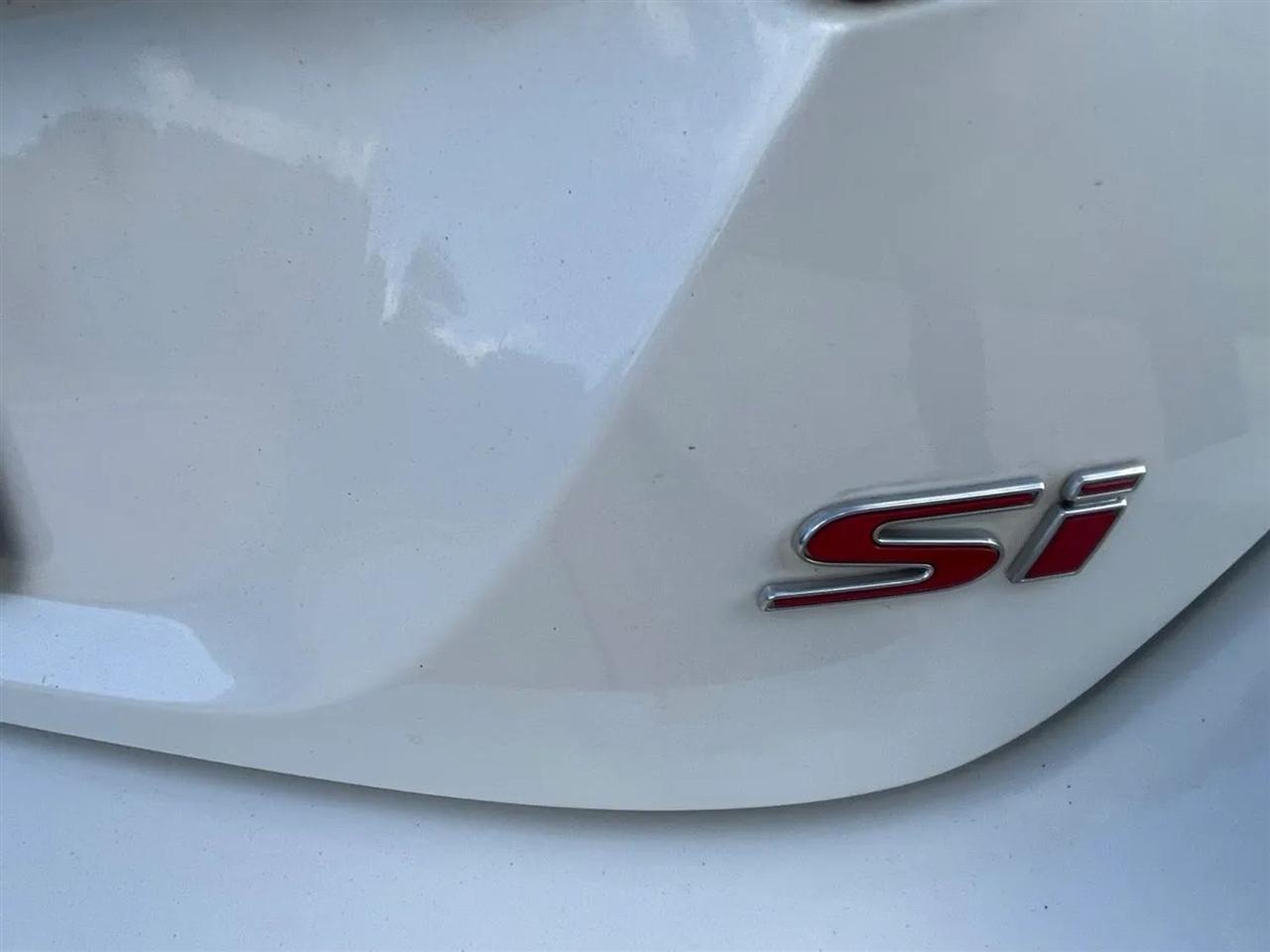 Honda Civic Si Coupe Manual w/Summer Tires 2020