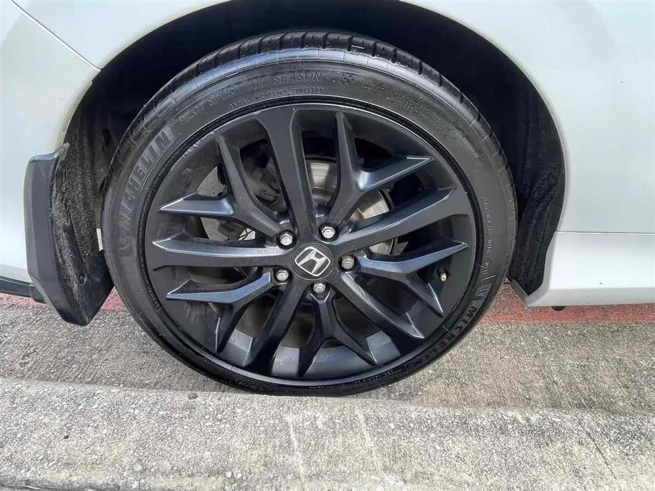 Honda Civic Si Coupe Manual w/Summer Tires 2020