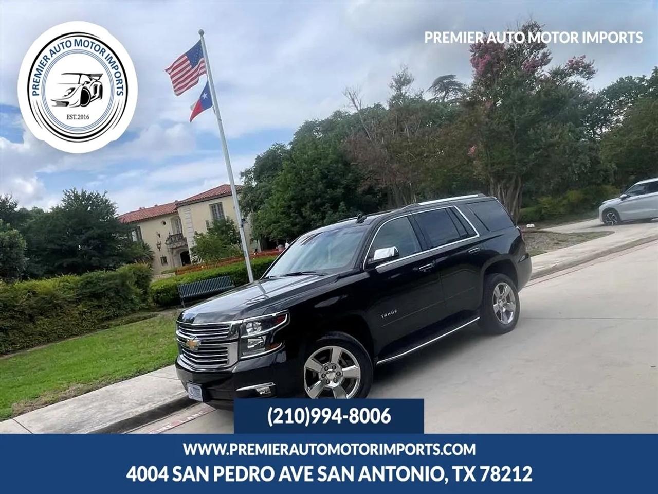 2017 Chevrolet Tahoe 4WD 4dr Premier