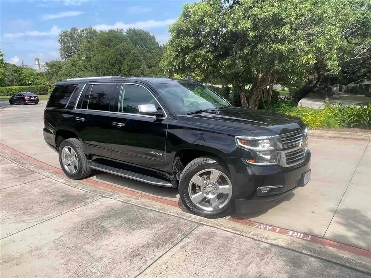 Chevrolet Tahoe 4WD 4dr Premier 2017