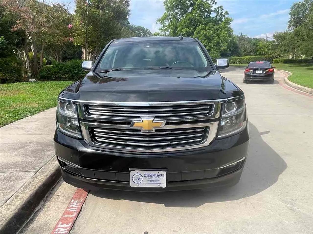 Chevrolet Tahoe 4WD 4dr Premier 2017