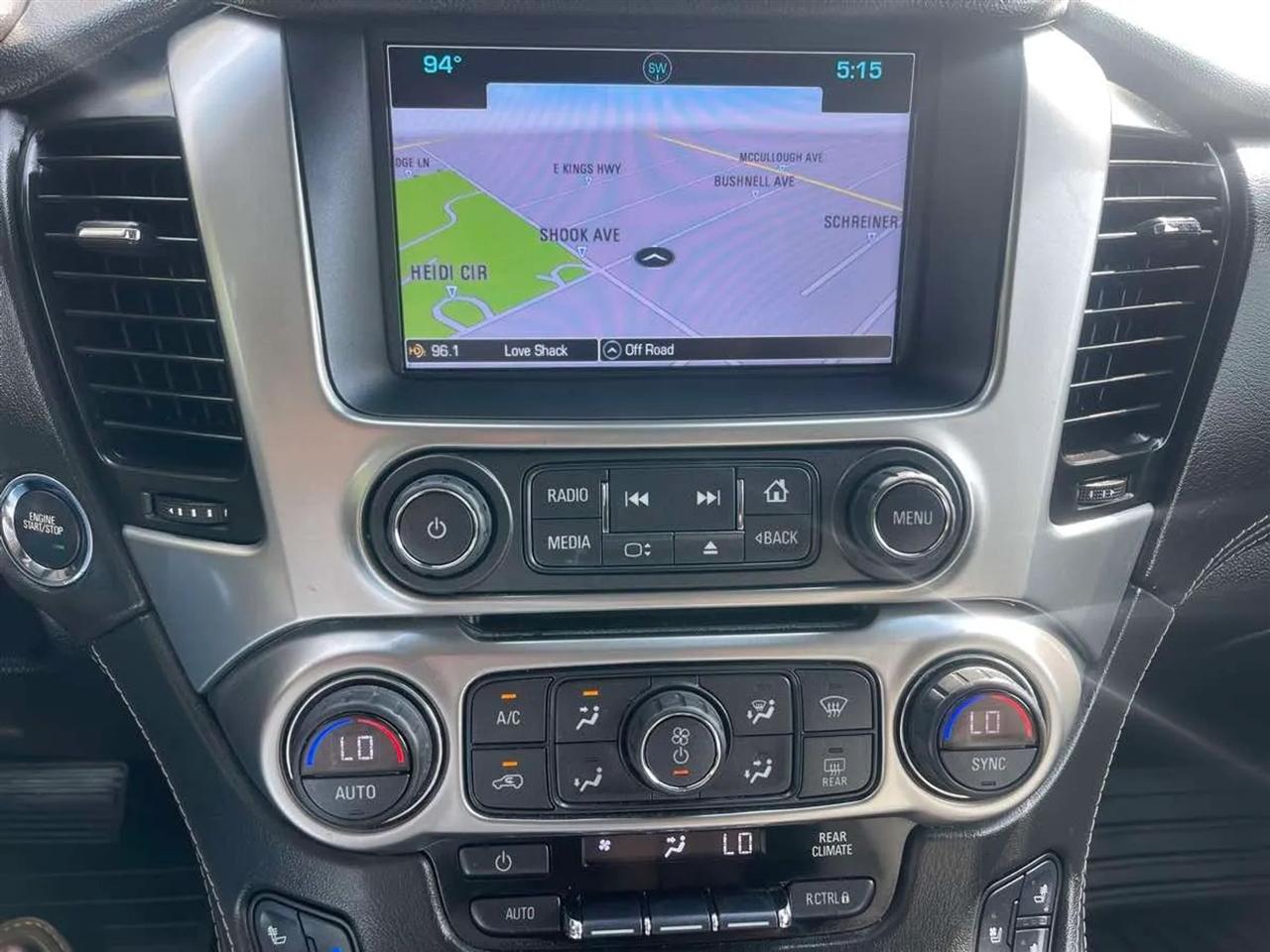 Chevrolet Tahoe 4WD 4dr Premier 2017