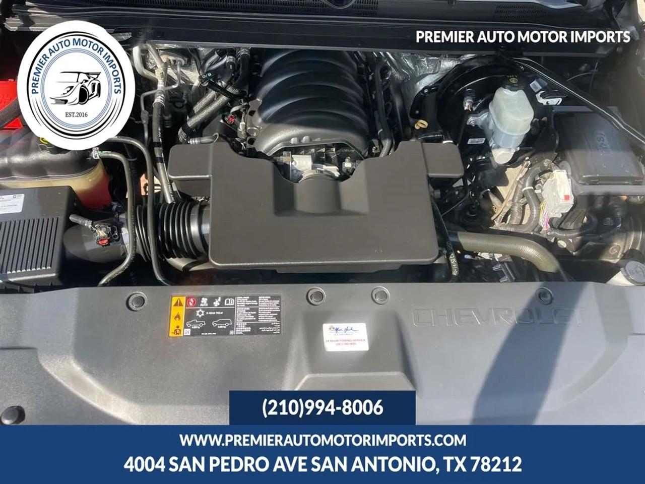 Chevrolet Tahoe 4WD 4dr Premier 2017