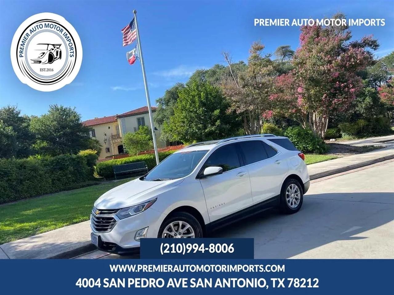 2020 Chevrolet Equinox FWD 4dr LT w/1LT