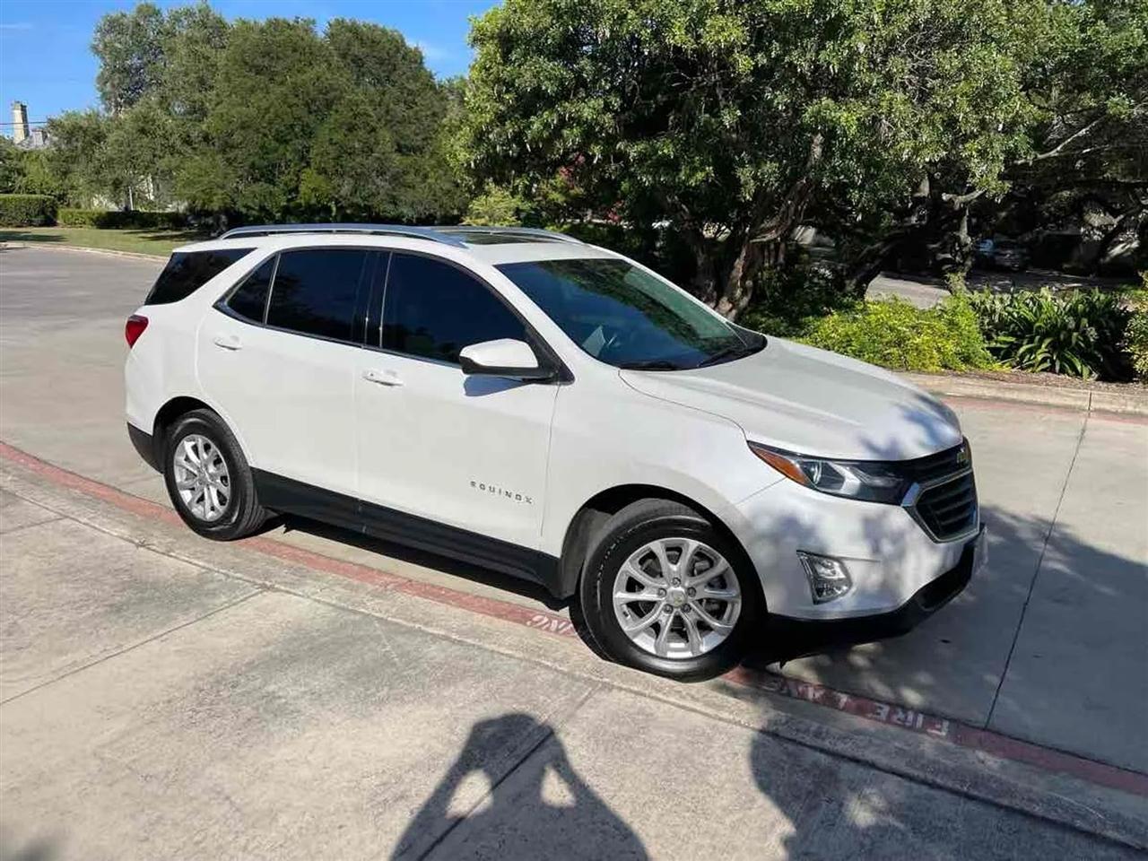 Chevrolet Equinox FWD 4dr LT w/1LT 2020
