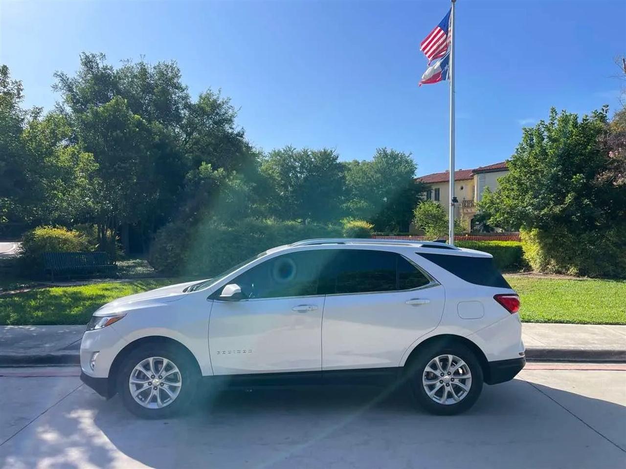 Chevrolet Equinox FWD 4dr LT w/1LT 2020