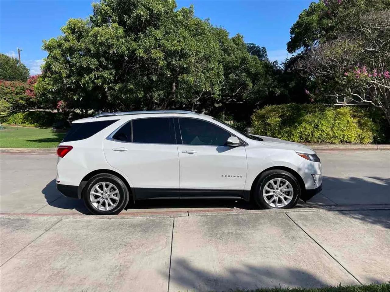 Chevrolet Equinox FWD 4dr LT w/1LT 2020
