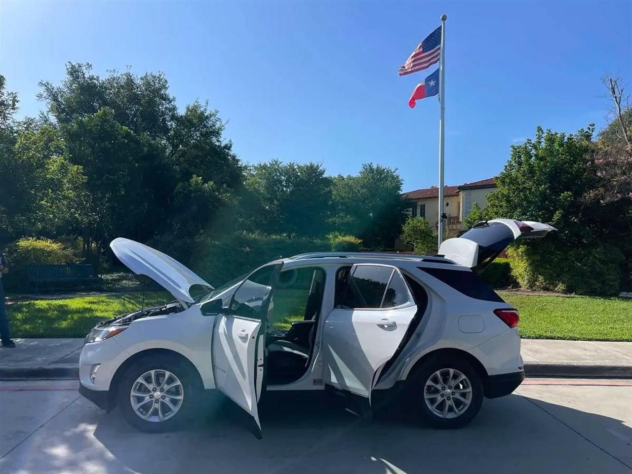 Chevrolet Equinox FWD 4dr LT w/1LT 2020